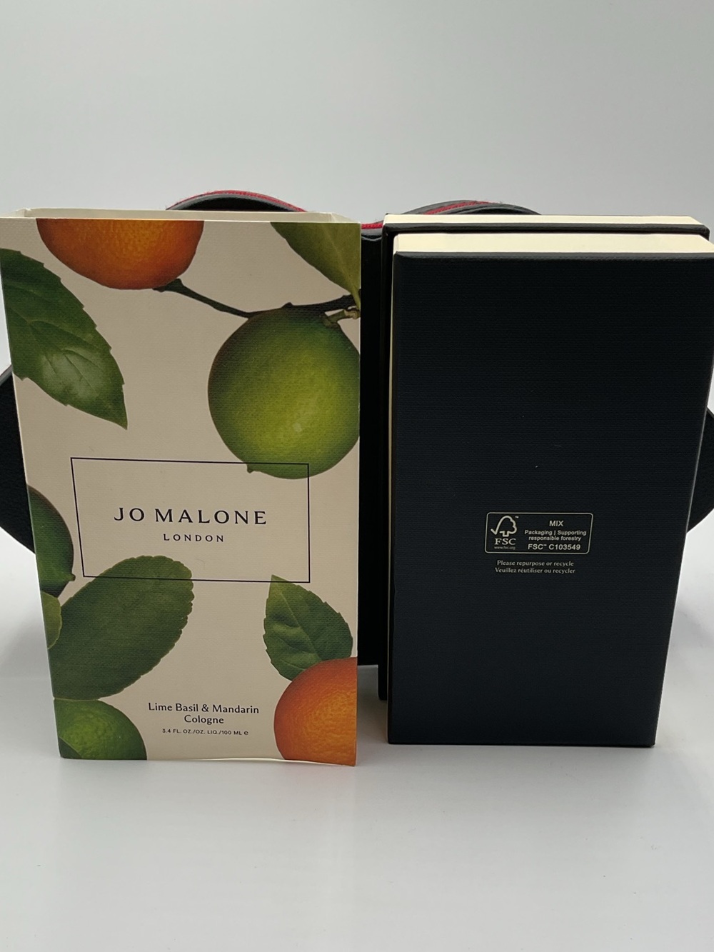 Jo Malone Lime Basil & Mandarin Cologne 3.4oz - Brand New In Box - Picture 12 of 16